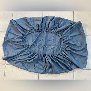 Fitted Crib Sheet 28”x52” Blue